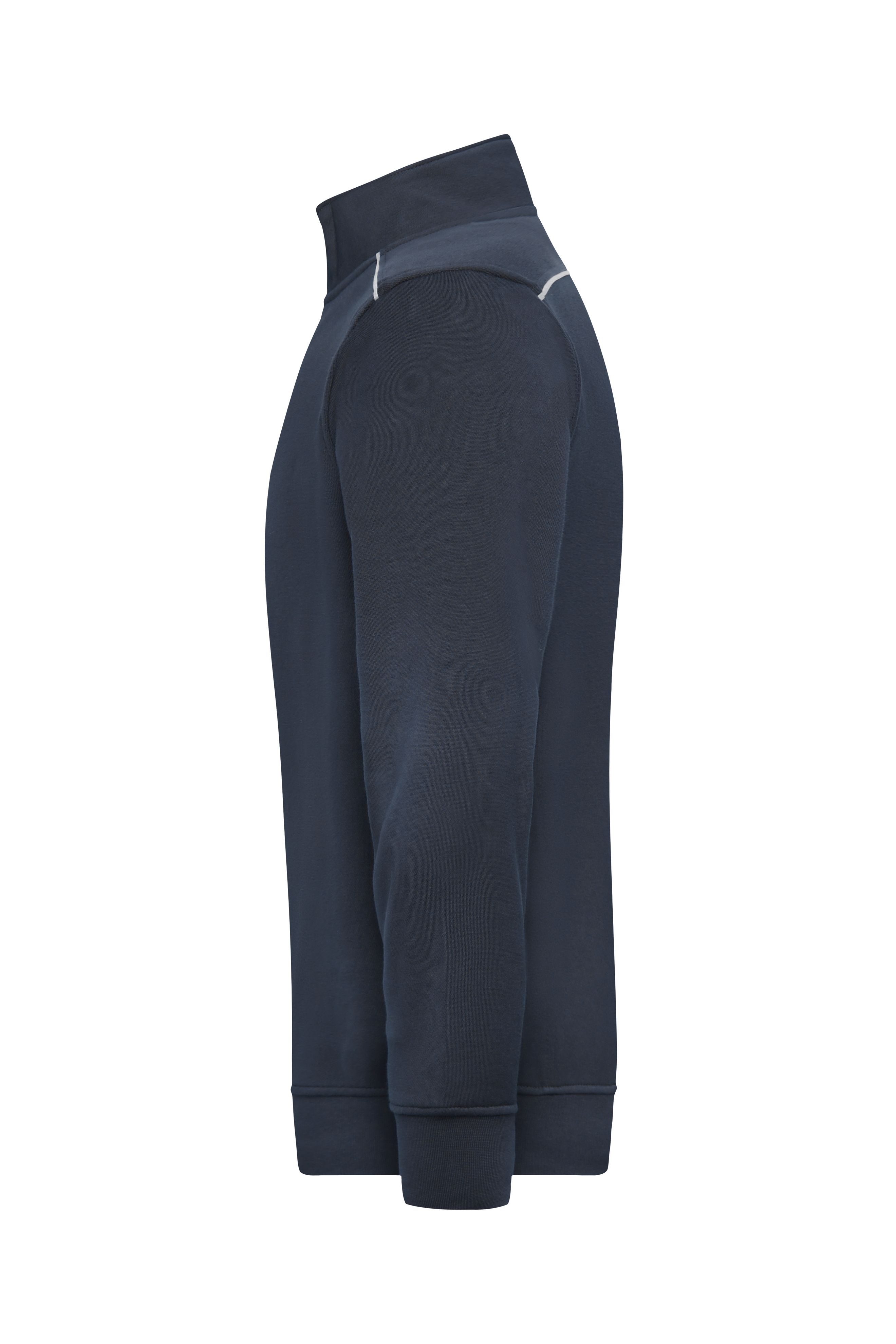 Zipper Reflect Feuerwehr Sweatshirt Rain