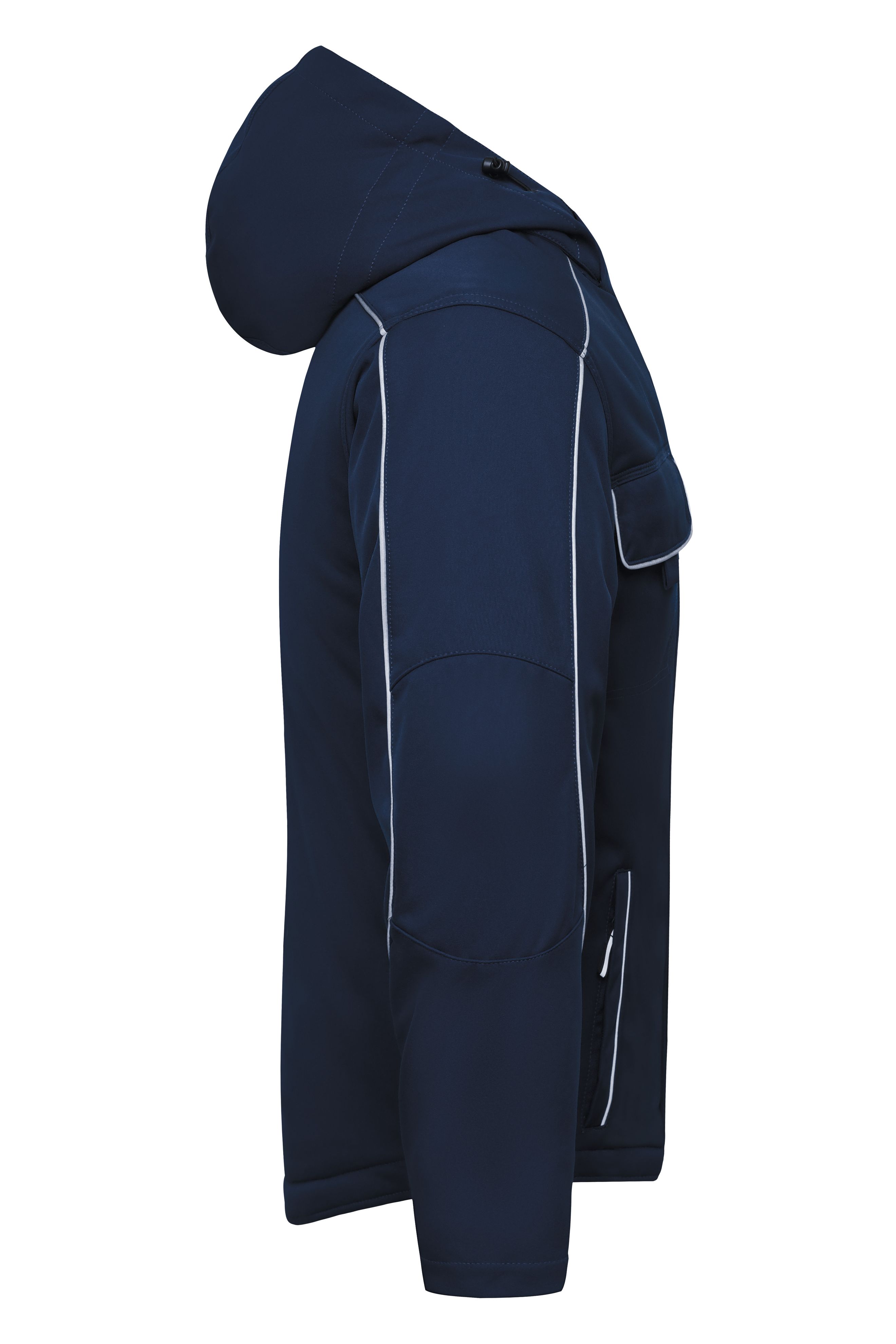 Winter Softshelljacke Reflect Feuerwehr Rain
