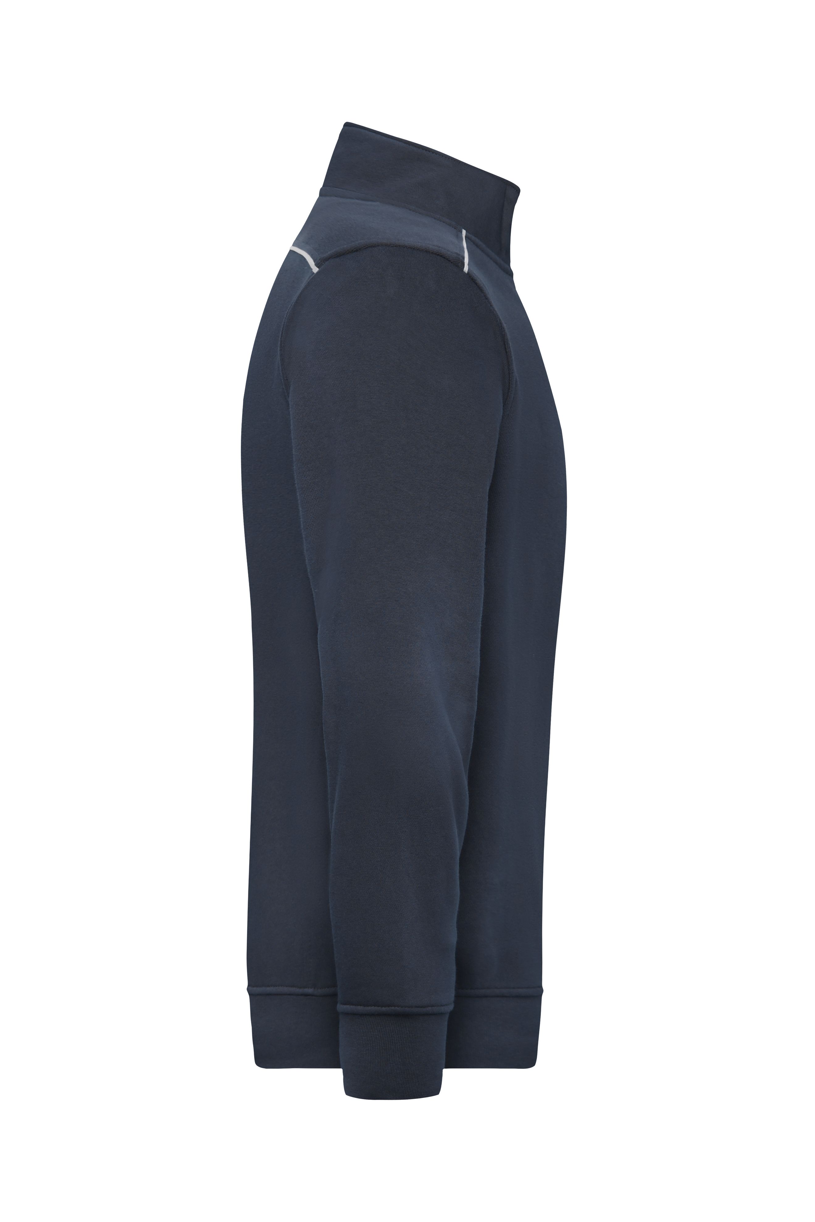 Zipper Reflect Feuerwehr Sweatshirt Rain