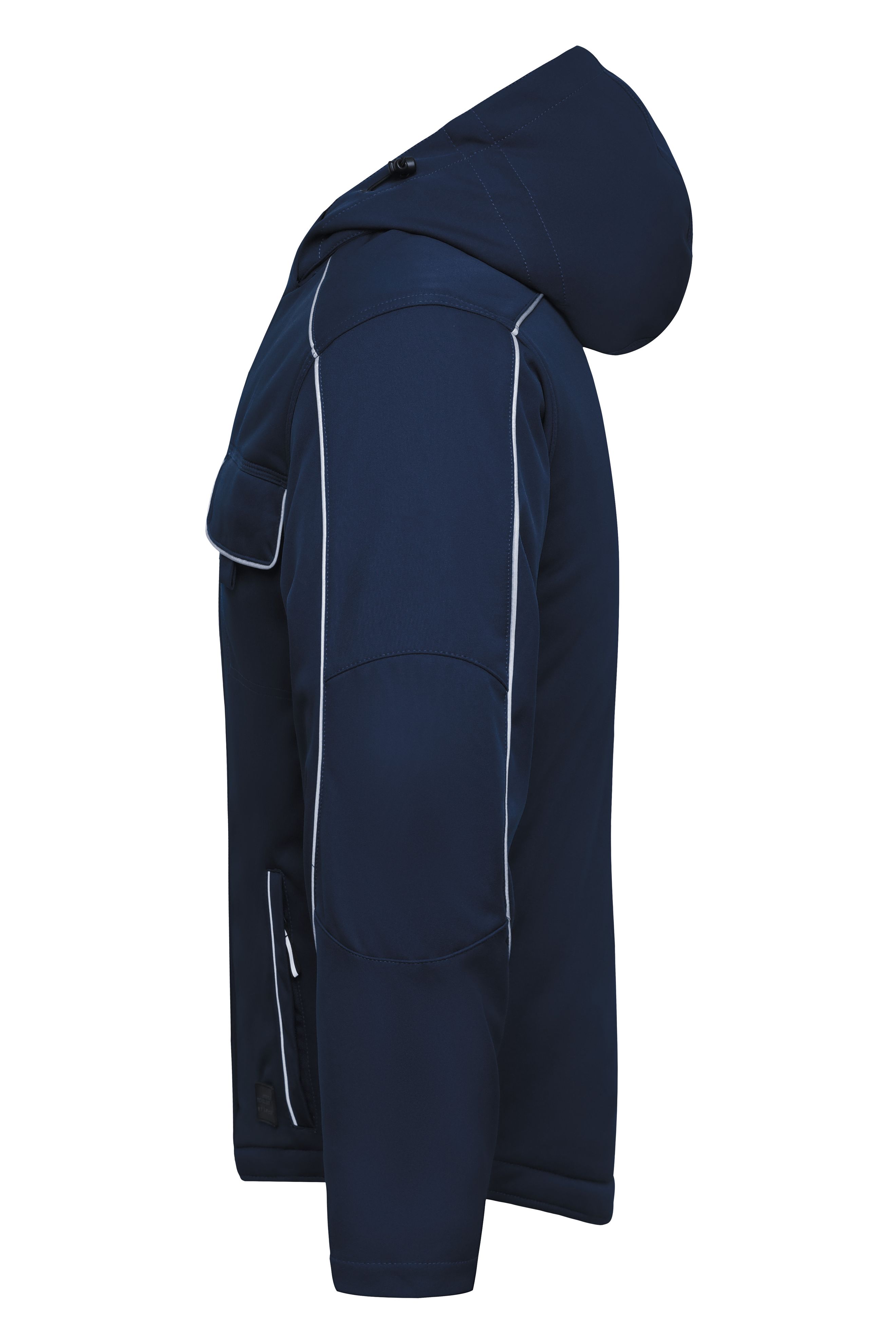 Winter Softshelljacke Reflect Feuerwehr Rain