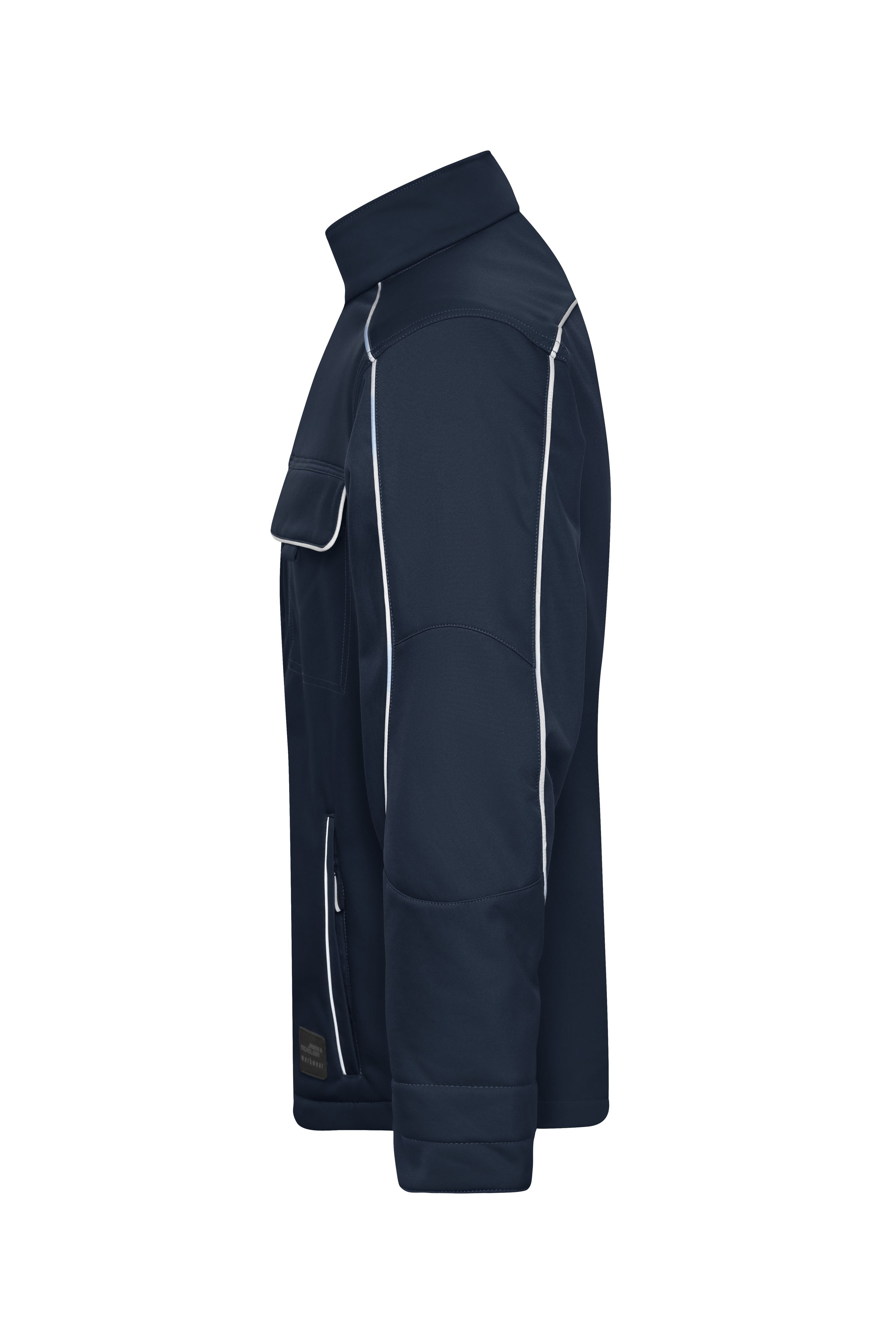 Softshelljacke Reflect Feuerwehr Rain